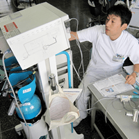 NO療法機器保守点検